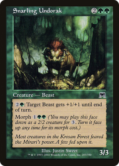 Snarling Undorak [Onslaught]-1