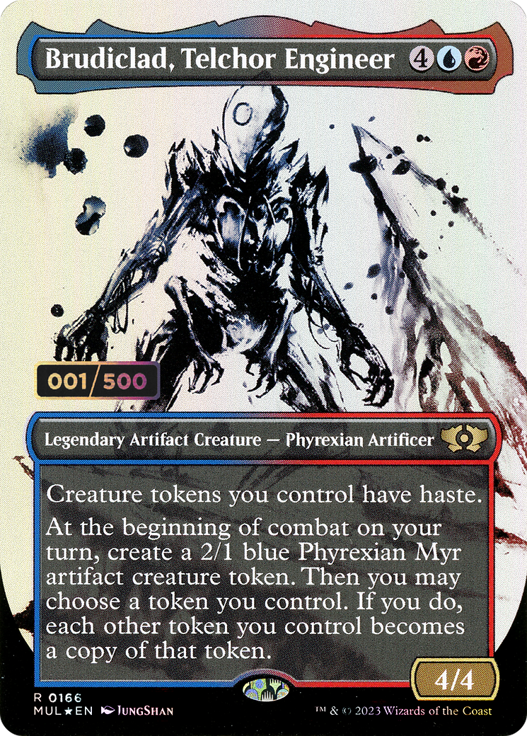 Brudiclad, Telchor Engineer (Serialized) [Multiverse Legends]-1