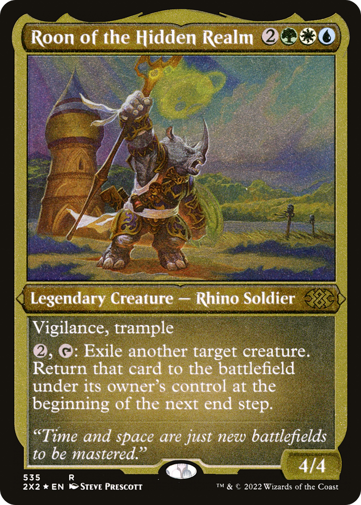 Roon of the Hidden Realm (Foil Etched) [Double Masters 2022]-1