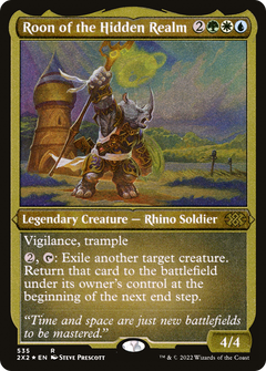 Roon of the Hidden Realm (Foil Etched) [Double Masters 2022]-1