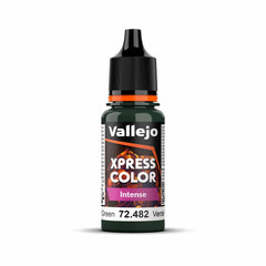 Vallejo Game Color Xpress Color Intense Monastic Green 18ml Acrylic Paint-1