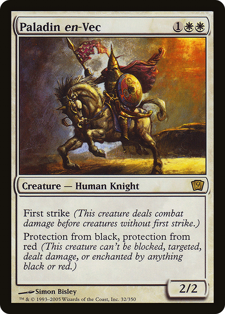 Paladin en-Vec [Ninth Edition]-1
