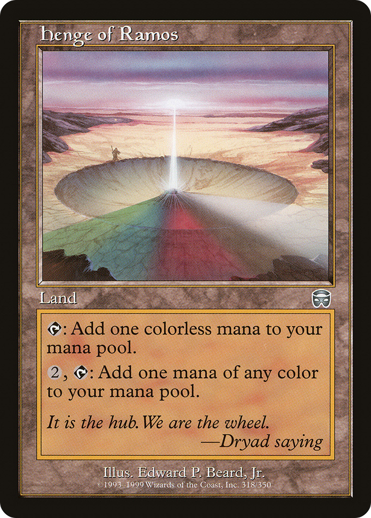 Henge of Ramos [Mercadian Masques]-1