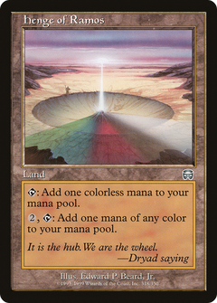 Henge of Ramos [Mercadian Masques]-1