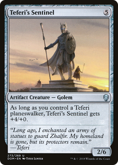 Teferi's Sentinel [Dominaria]-1