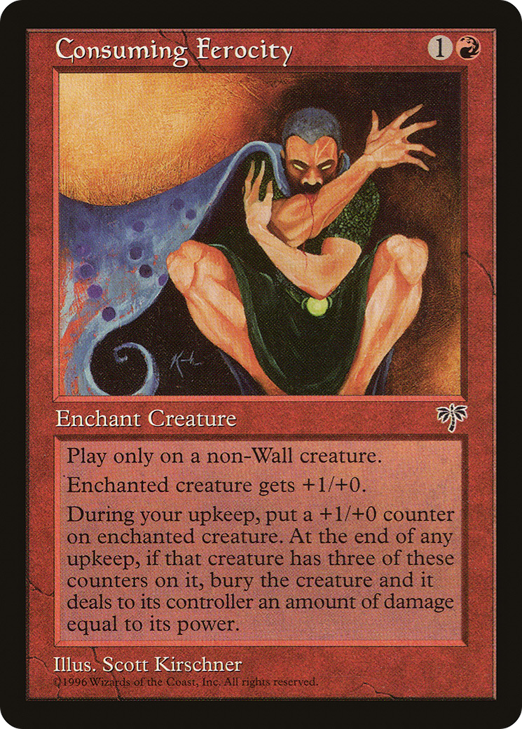 Consuming Ferocity [Mirage]-1