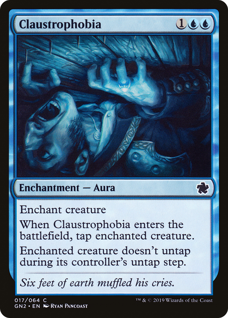 Claustrophobia [Game Night 2019]-1