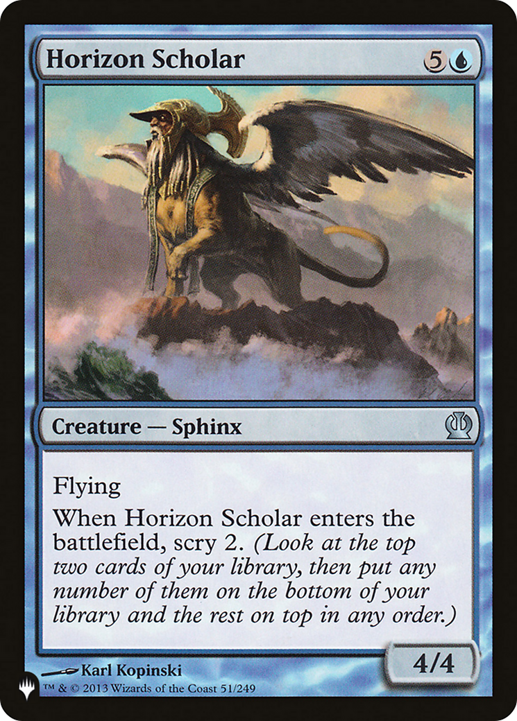 Horizon Scholar [The List]-1