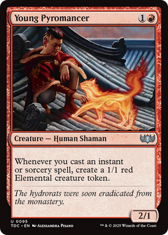 Young Pyromancer [Tarkir: Dragonstorm Commander]-1