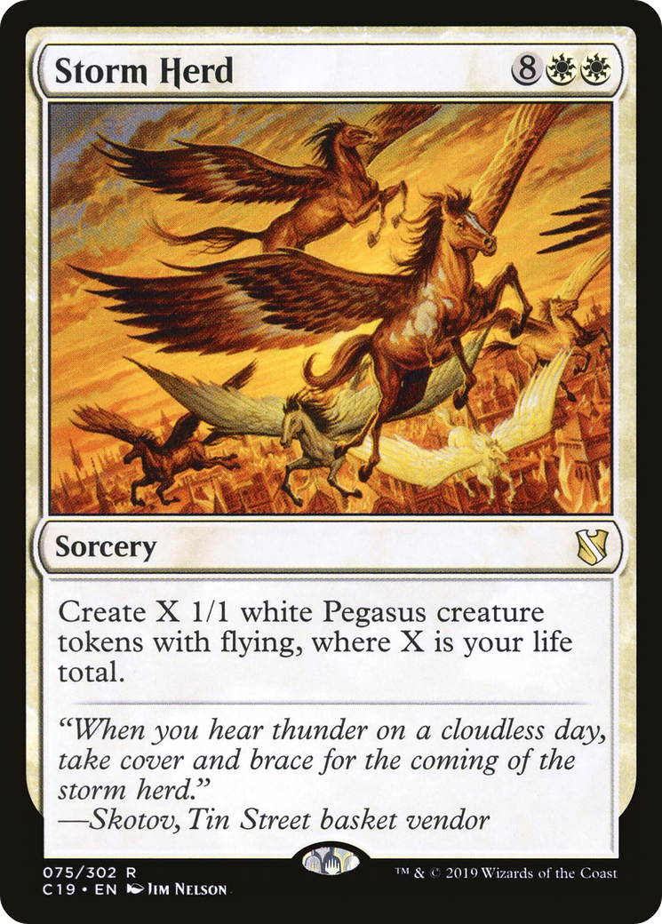 Storm Herd [Commander 2019]-1