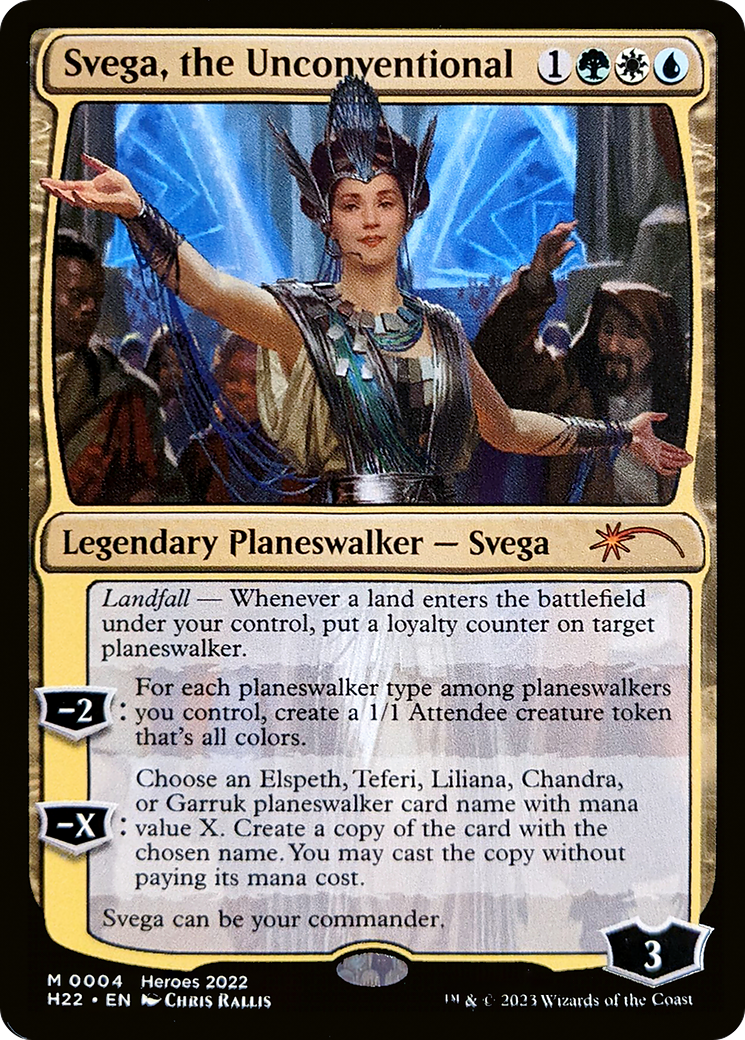 Svega, the Unconventional (PH22-004) - 2022 Heroes of the Realm-1