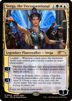 Svega, the Unconventional (PH22-004) - 2022 Heroes of the Realm-1
