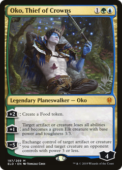 Oko, Thief of Crowns (Promo Pack) [Throne of Eldraine Promos]-1