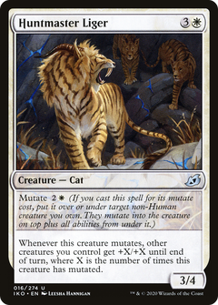 Huntmaster Liger [Ikoria: Lair of Behemoths]-1