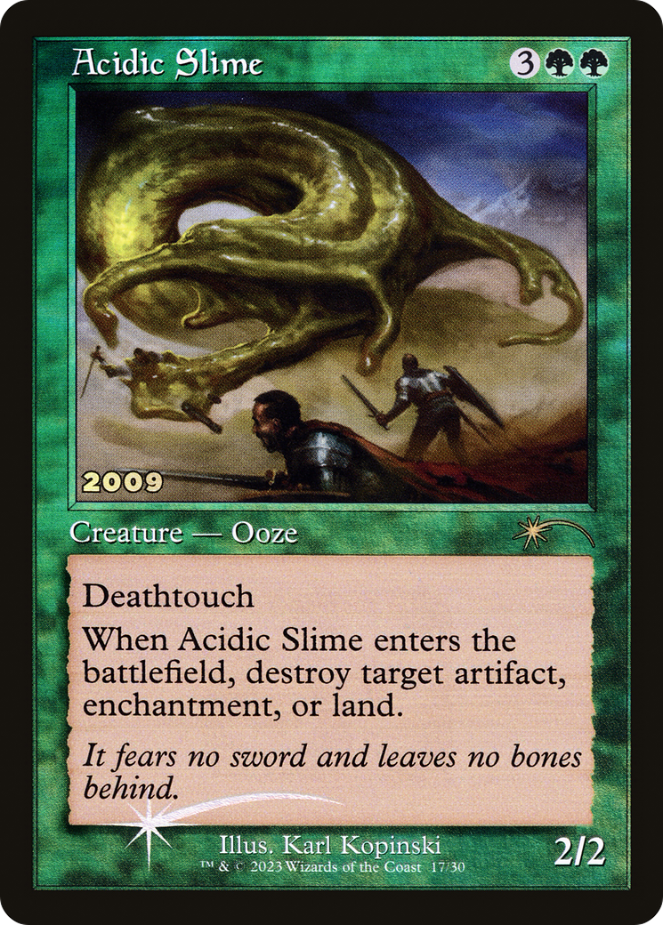 Acidic Slime [30th Anniversary Promos]-1