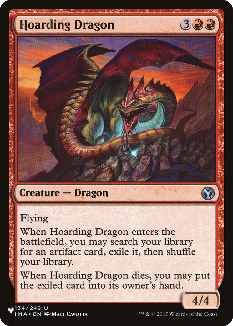 Hoarding Dragon [The List]-1