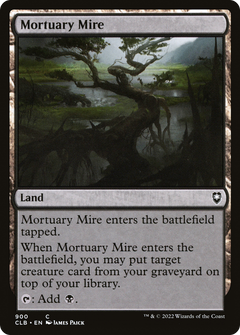 Mortuary Mire [Commander Legends: Battle for Baldur's Gate]-1