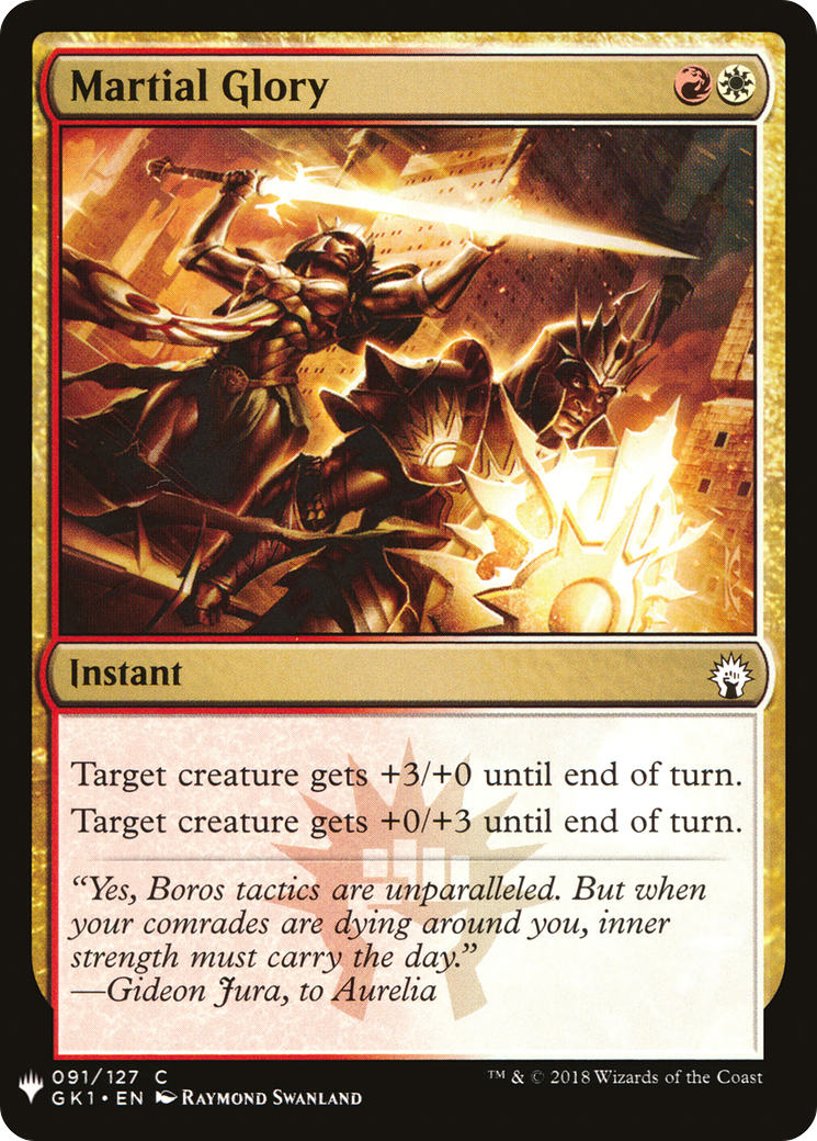Martial Glory [Mystery Booster]-1