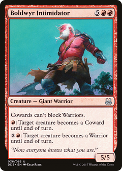 Boldwyr Intimidator [Duel Decks: Mind vs. Might]-1