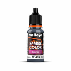 Vallejo Game Color Xpress Color Intense Viking Grey 18ml Acrylic Paint-1