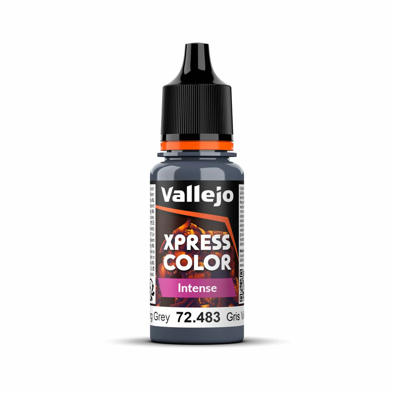 Vallejo Game Color Xpress Color Intense Viking Grey 18ml Acrylic Paint-1