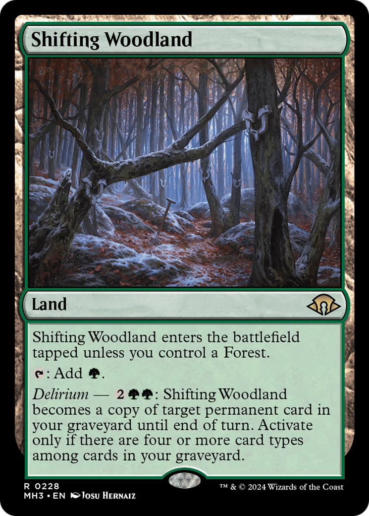Shifting Woodland [Modern Horizons 3]-1