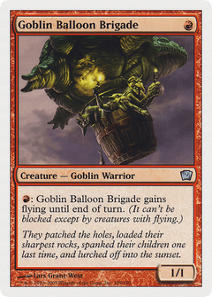 Goblin Balloon Brigade [Ninth Edition]-1