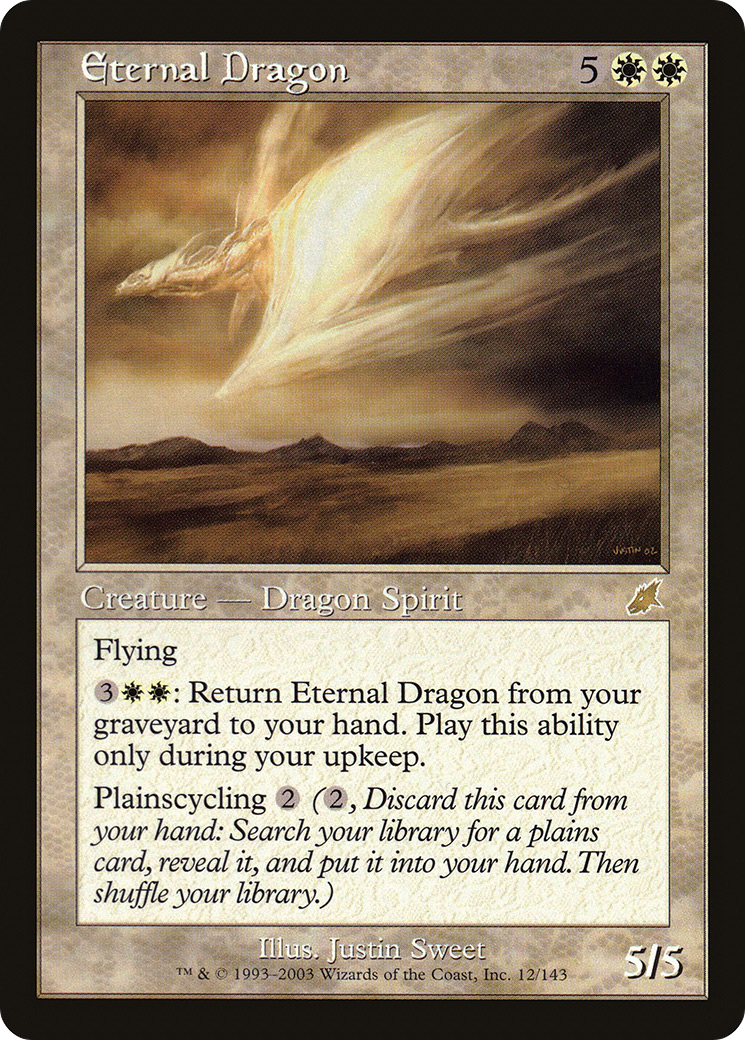 Eternal Dragon [Scourge]-1