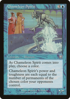Chameleon Spirit [Mercadian Masques]-1