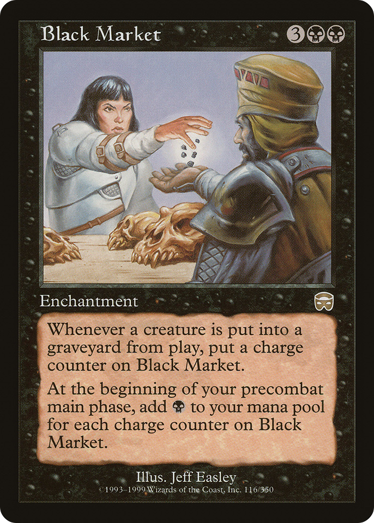 Black Market [Mercadian Masques]-1