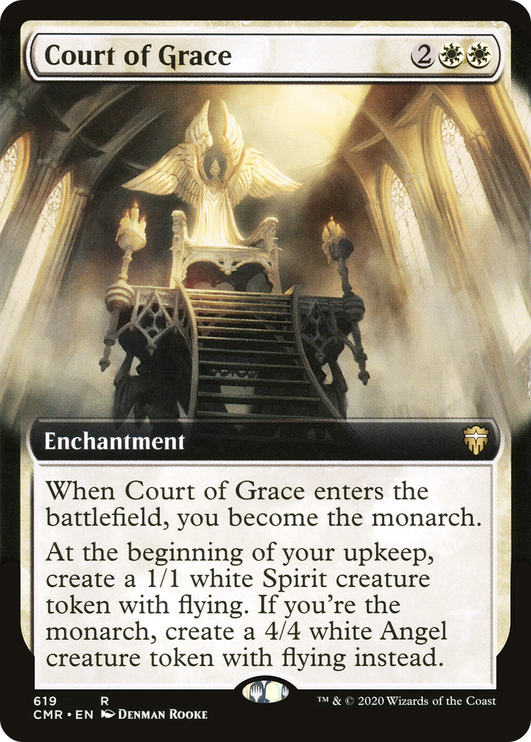 Court of Grace (Extended Art) [Commander Legends]-1