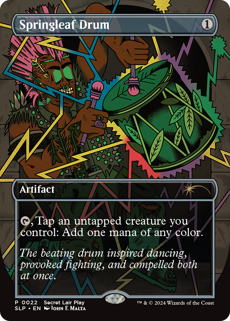 Springleaf Drum [Secret Lair Showdown]-1