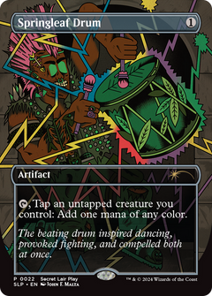 Springleaf Drum [Secret Lair Showdown]-1