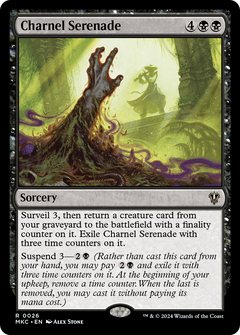 Charnel Serenade [Murders at Karlov Manor Commander]-1