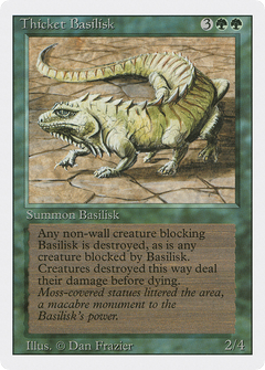 Thicket Basilisk [Revised Edition]-1