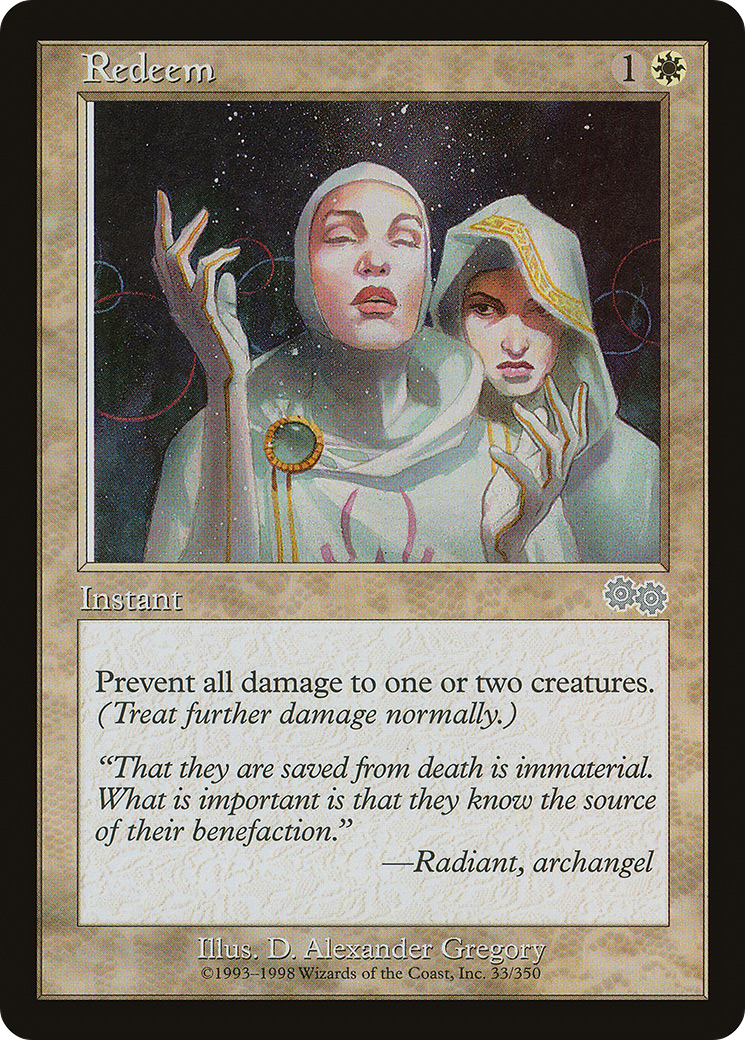 Redeem [Urza's Saga]-1