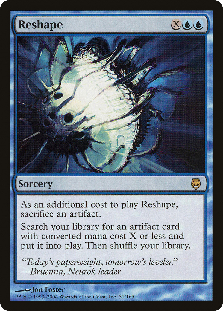 Reshape [Darksteel]-1