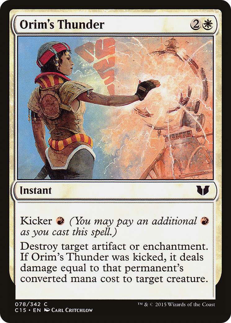 Orim's Thunder [Commander 2015]-1