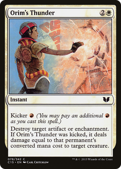 Orim's Thunder [Commander 2015]-1