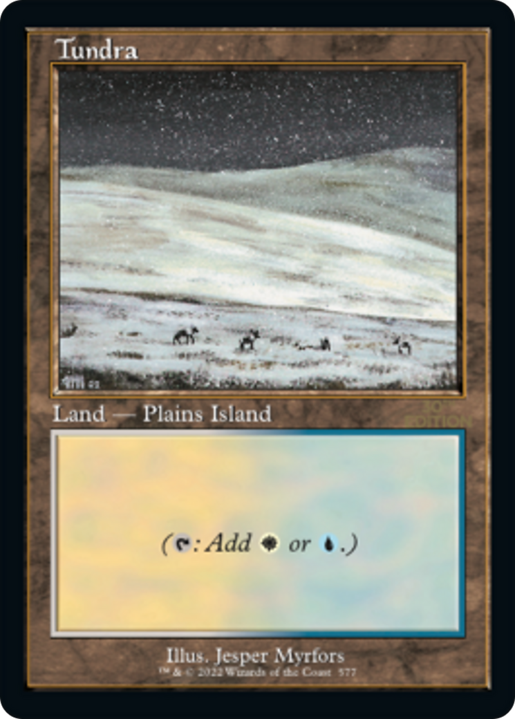 Tundra (Retro Frame) (30A-577) - 30th Anniversary Edition-1