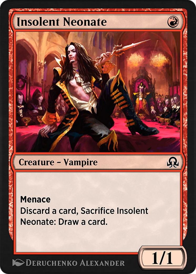 Insolent Neonate (SIR-165) - Shadows over Innistrad Remastered-1