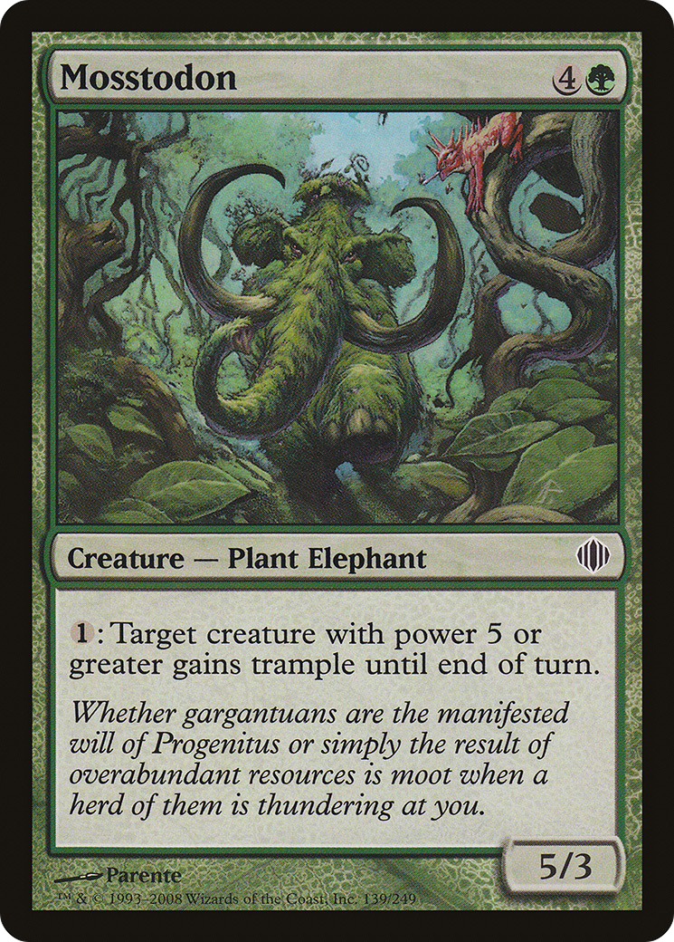 Mosstodon [Shards of Alara]-1