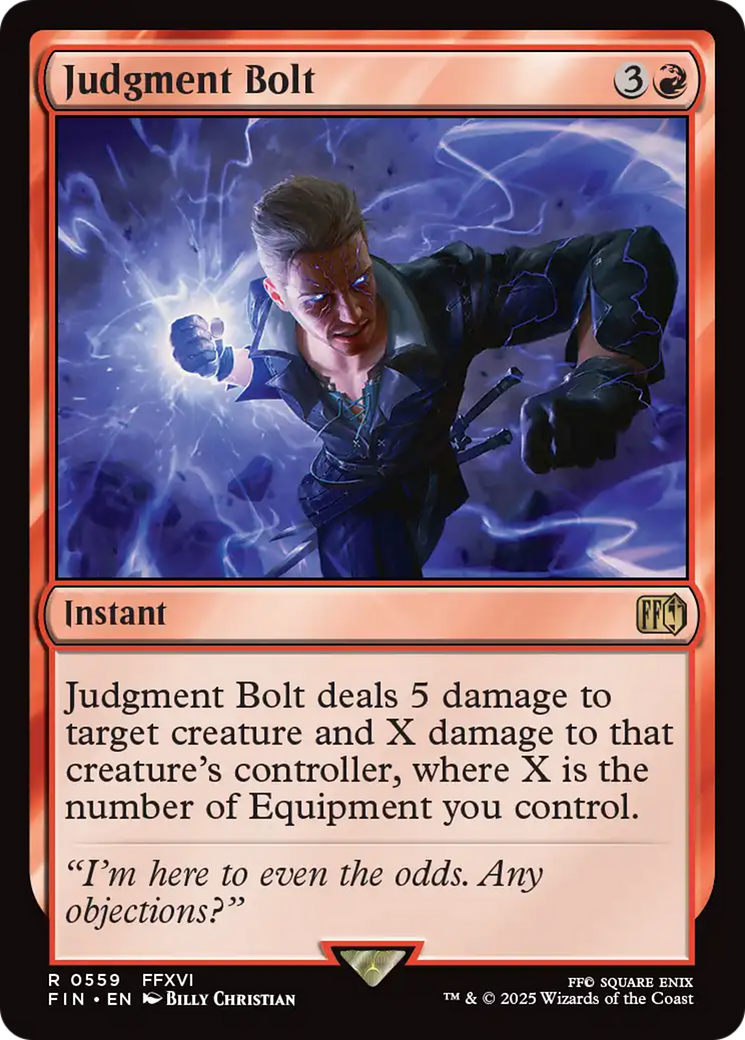 Judgment Bolt [FINAL FANTASY]-1