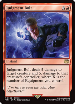 Judgment Bolt [FINAL FANTASY]-1