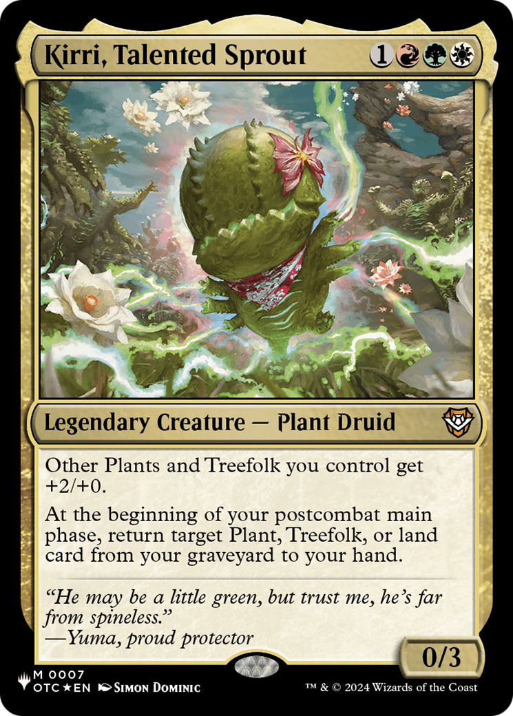 Kirri, Talented Sprout (OTC) [The List]-1