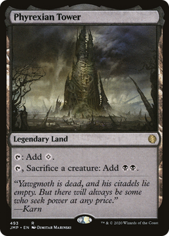 Phyrexian Tower [Jumpstart]-1