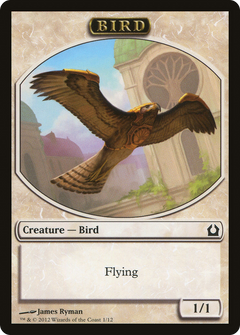 Bird Token [Return to Ravnica Tokens]-1