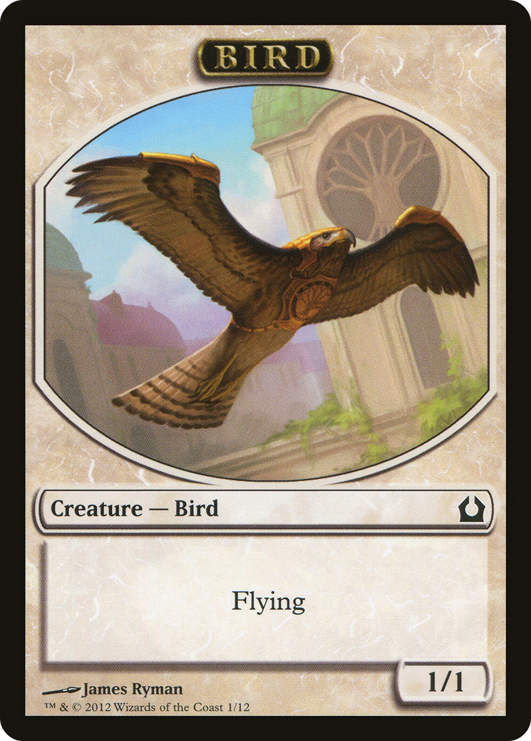 Bird Token [Return to Ravnica Tokens]-1