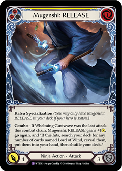 Mugenshi: RELEASE [U-WTR083] (Welcome to Rathe Unlimited)  Unlimited Rainbow Foil-2