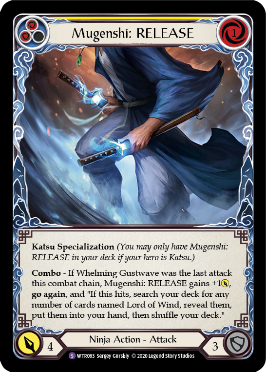 Mugenshi: RELEASE [U-WTR083] (Welcome to Rathe Unlimited)  Unlimited Rainbow Foil-2